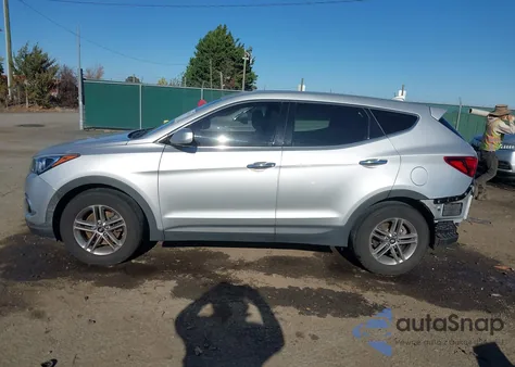 2017 Hyundai Santa Fe Sport 2.4L z USA, uszkodzony, nr VIN 5XYZTDLB2HG428225